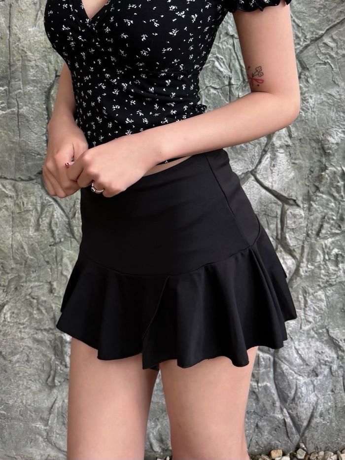 Cute mini skort