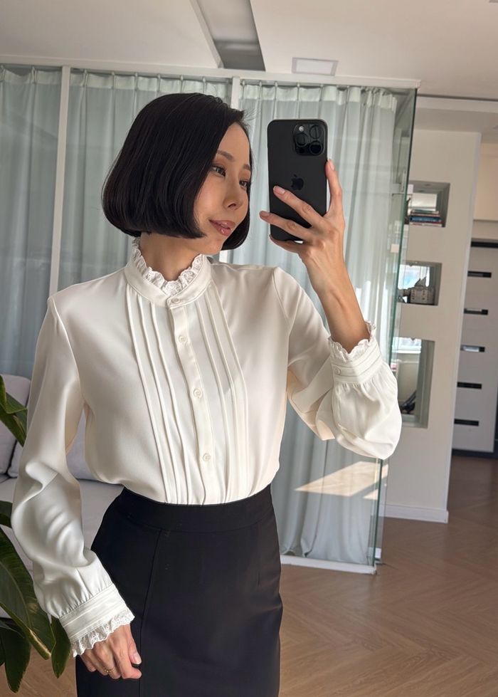 French Court Style Shirt