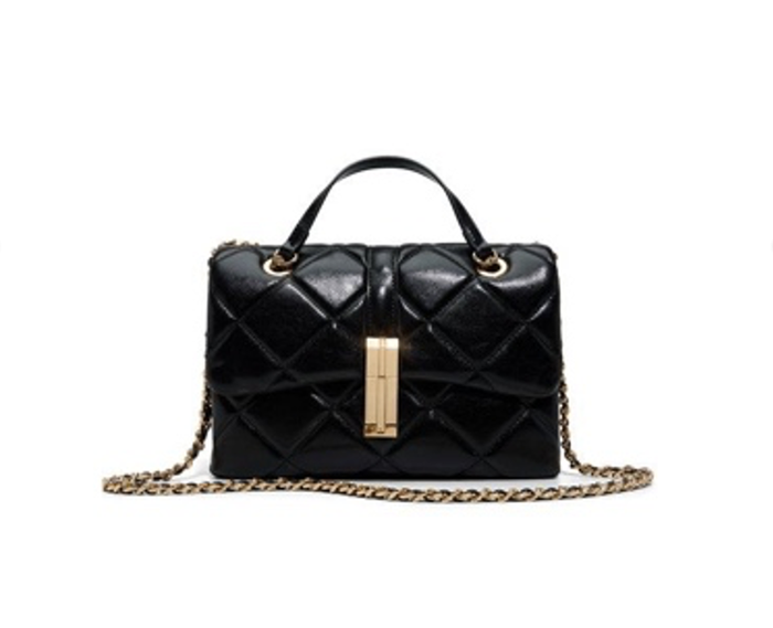 ALICIEQUILTED-1-BLACK-L City Handbags