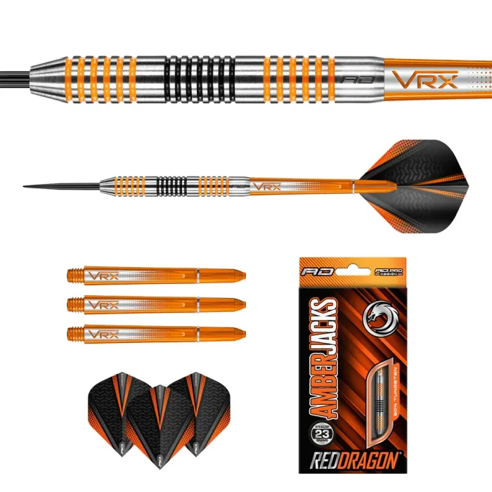 RED DRAGON AMBERJACK 4 90% Tungsten 