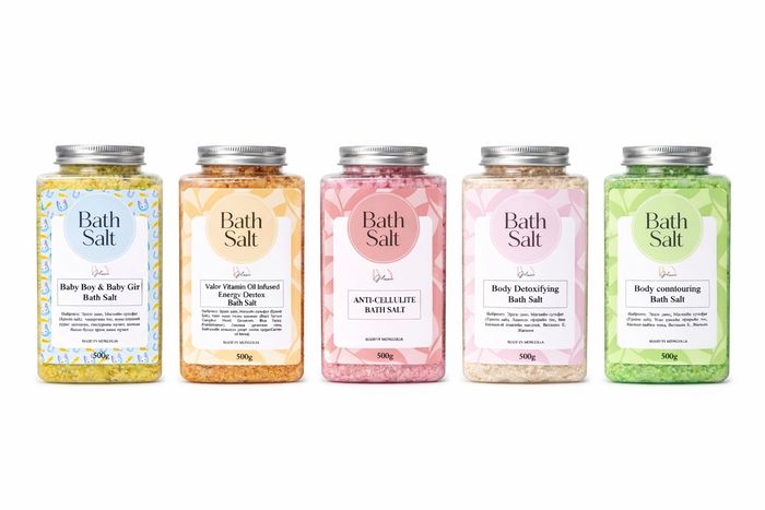 Bath Salt Complete Care Set (5ш)