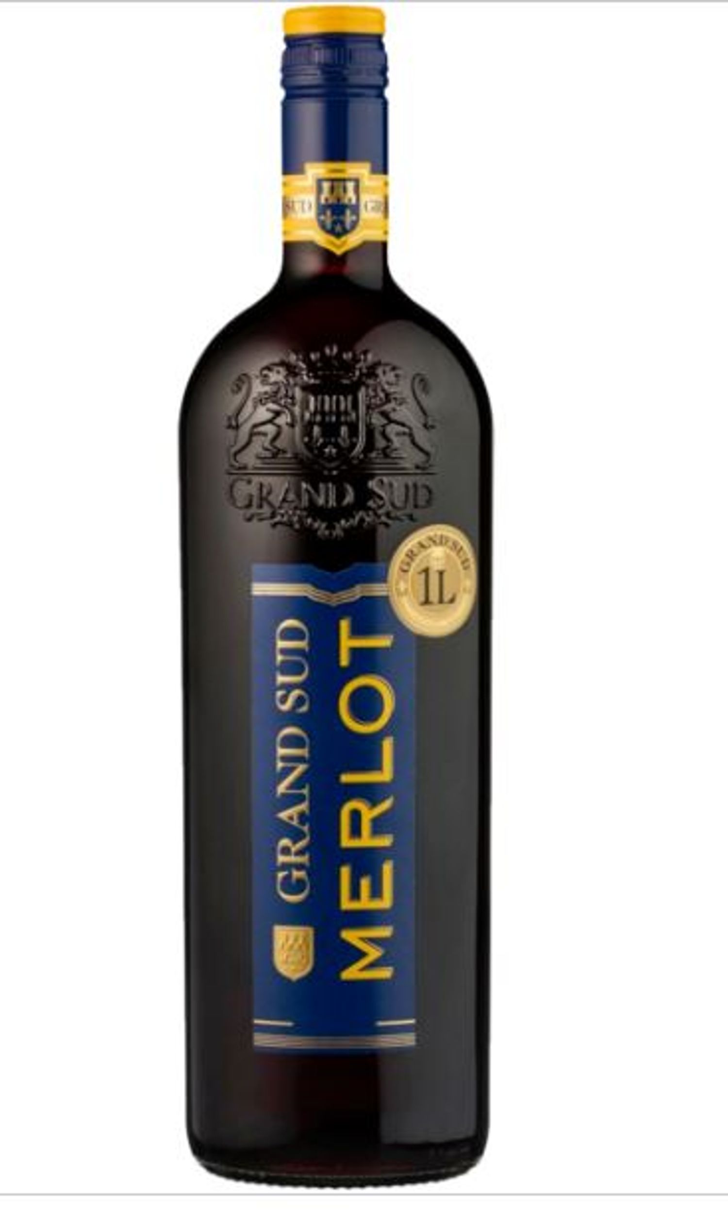 Вино Grend sud Merlot 1л 