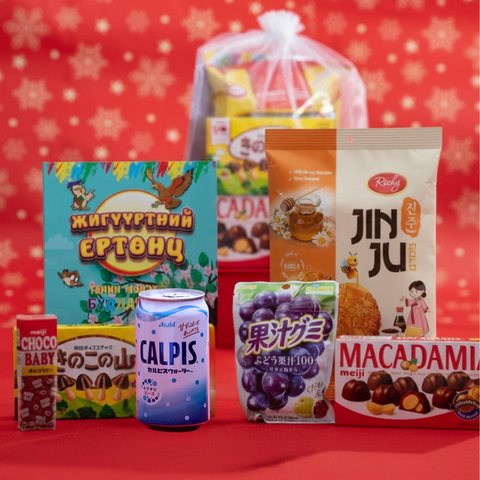 "НАР" хүүхдийн шинэ жилийн бэлэг 