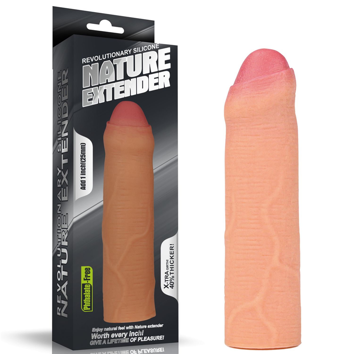 Nature Extender Flesh 1inch 25mm