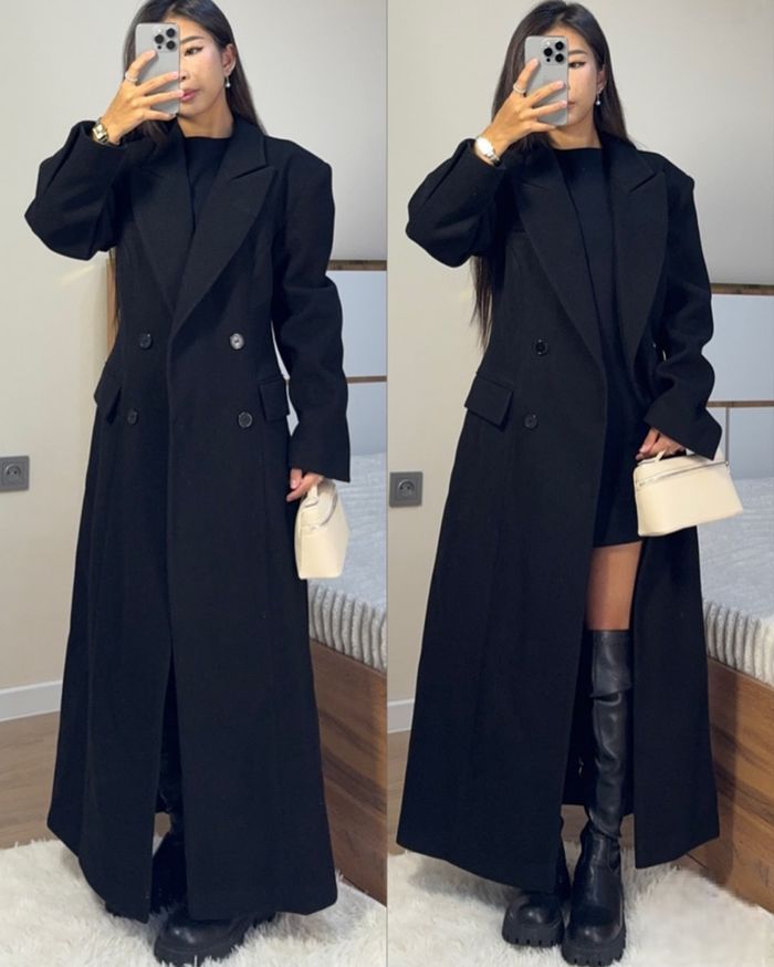 Нарийн эсгүүртэй пальто 175'000₮