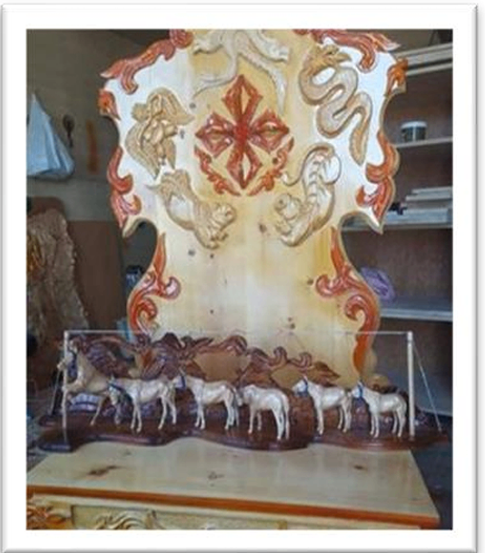 Модон сийлбэр