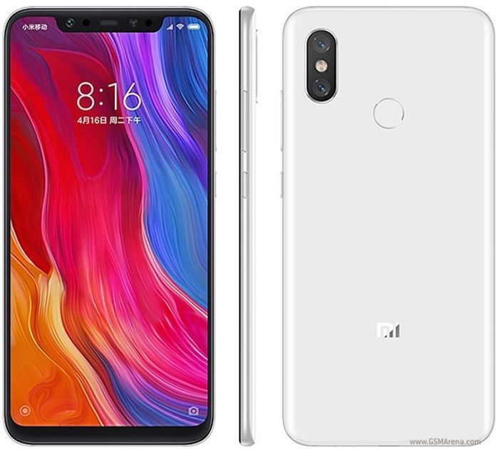 Xiaomi Mi 8 Хар & Өнгөгүй Кэйс 