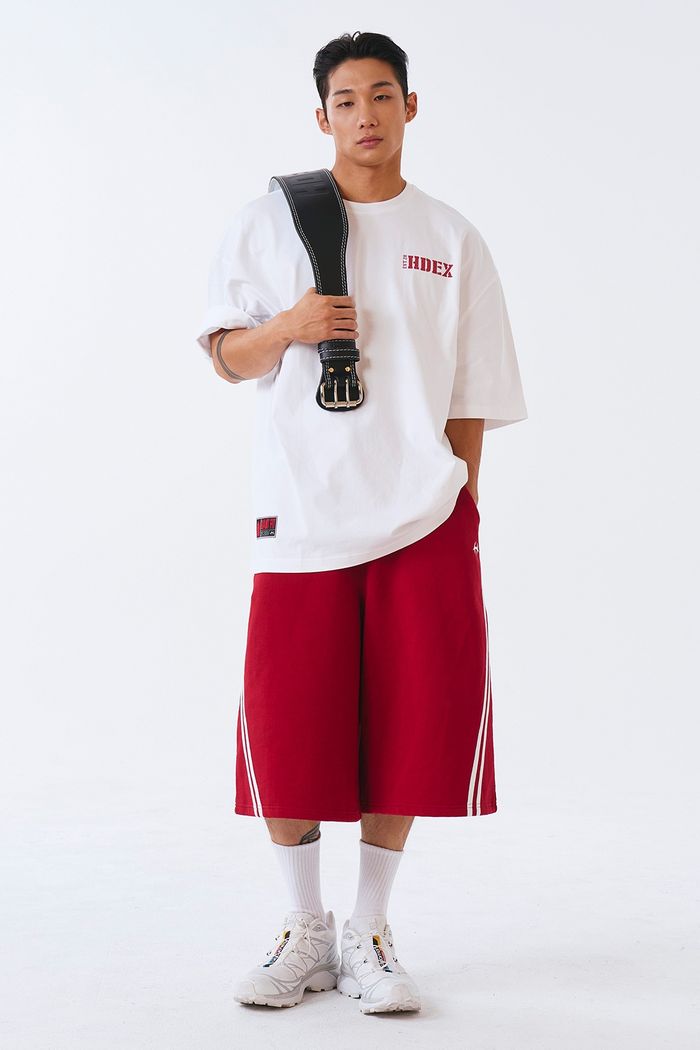 Solid Bermuda Shorts