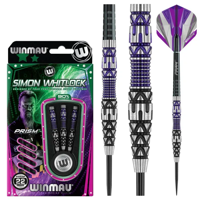 Winmau SIMON WHITLOCK S.E. Tungsten 90% Steel Tip