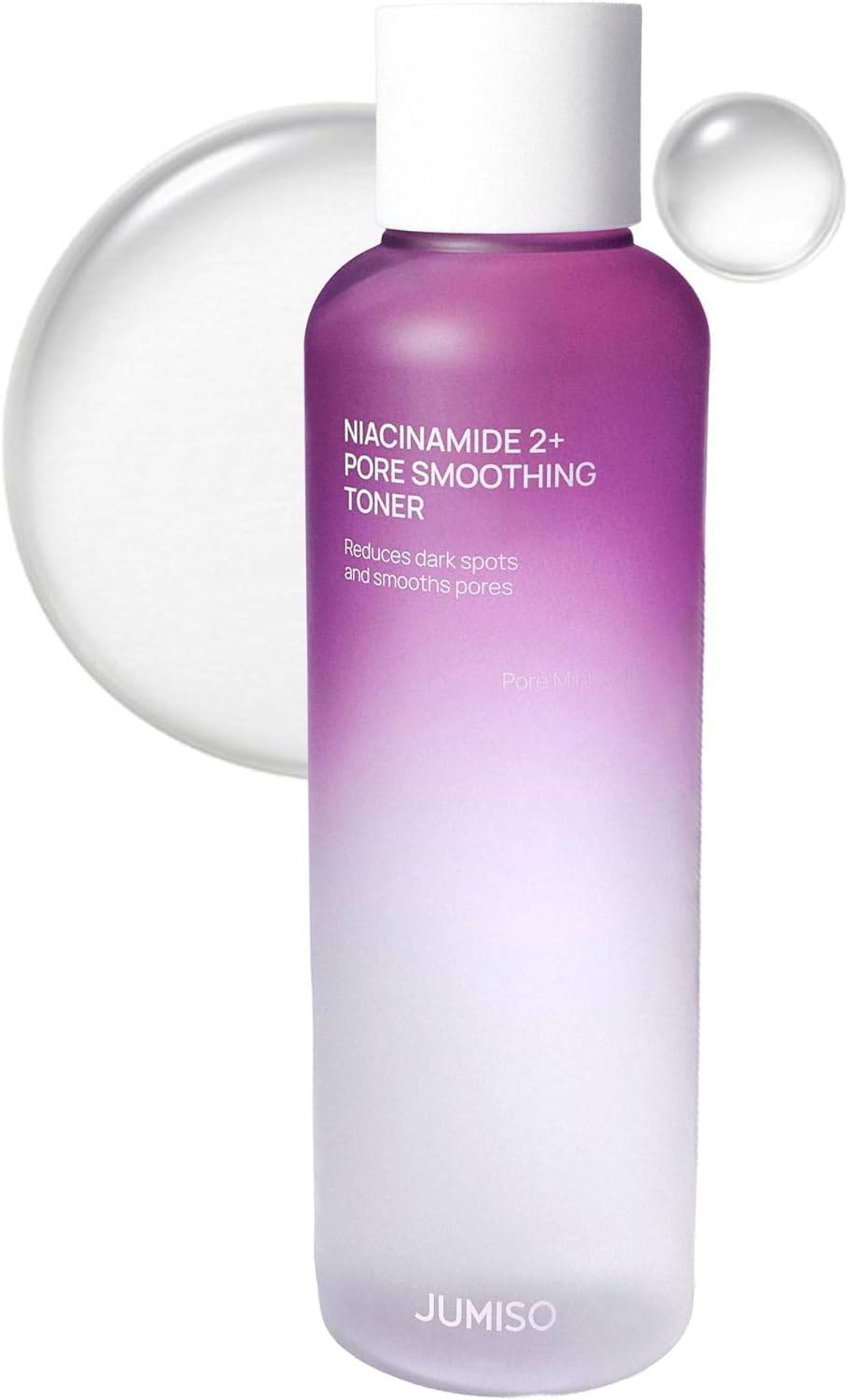 JUMISO Niacinamide 2+ Pore Smoothing Toner