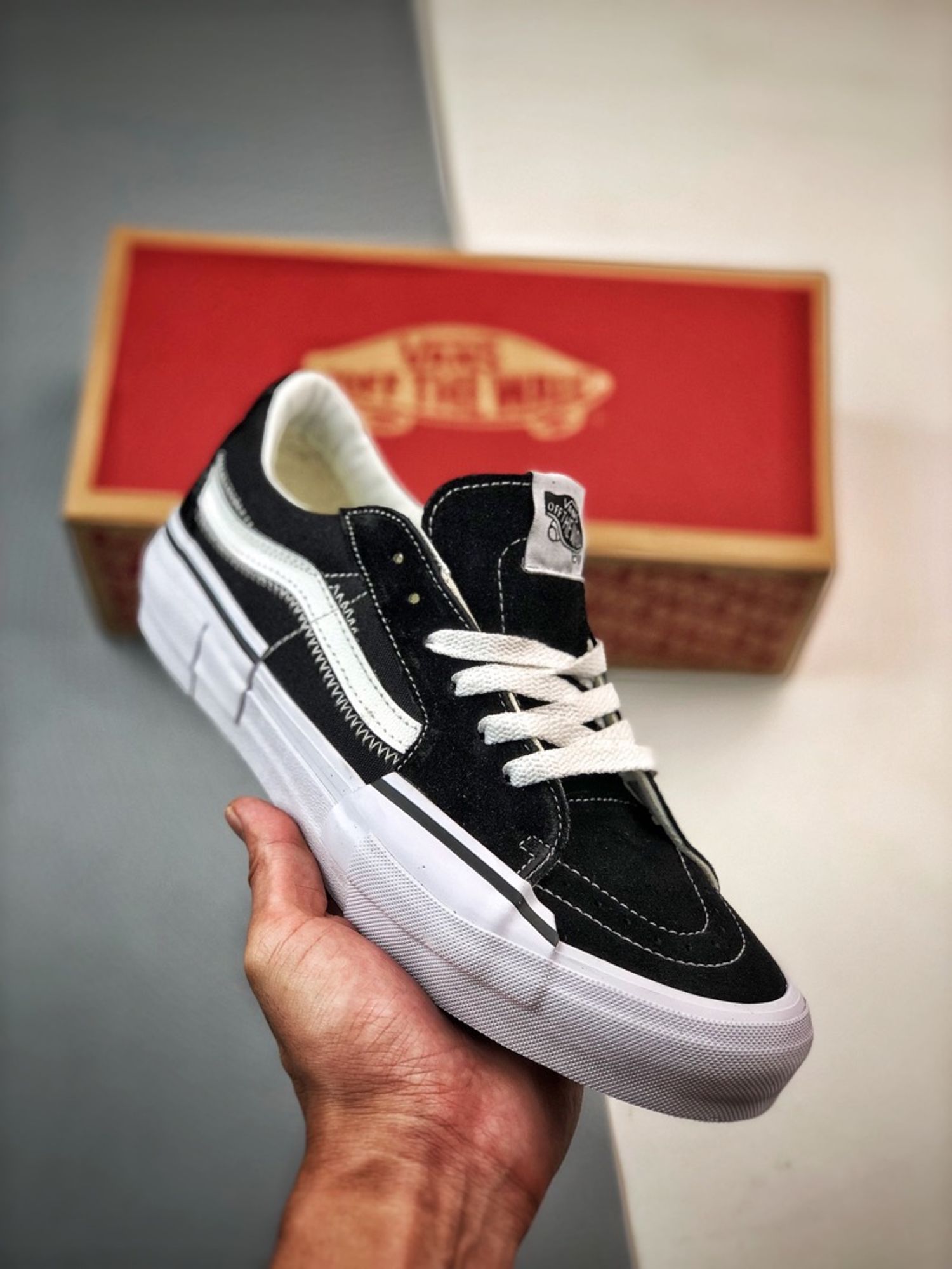 Vans Sk8-Low Black✔️