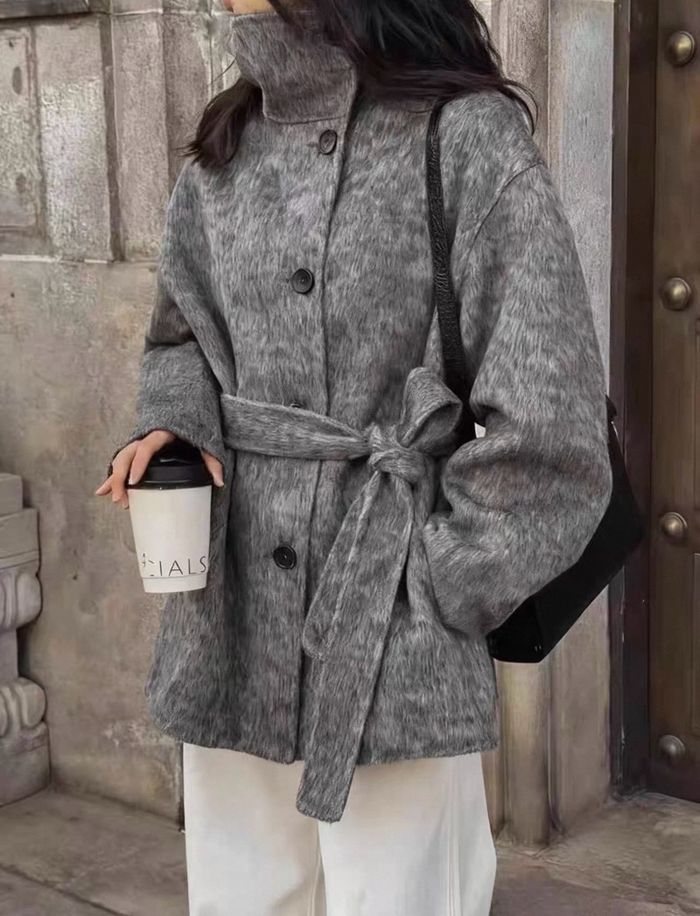 50% off coat хар өнгө
