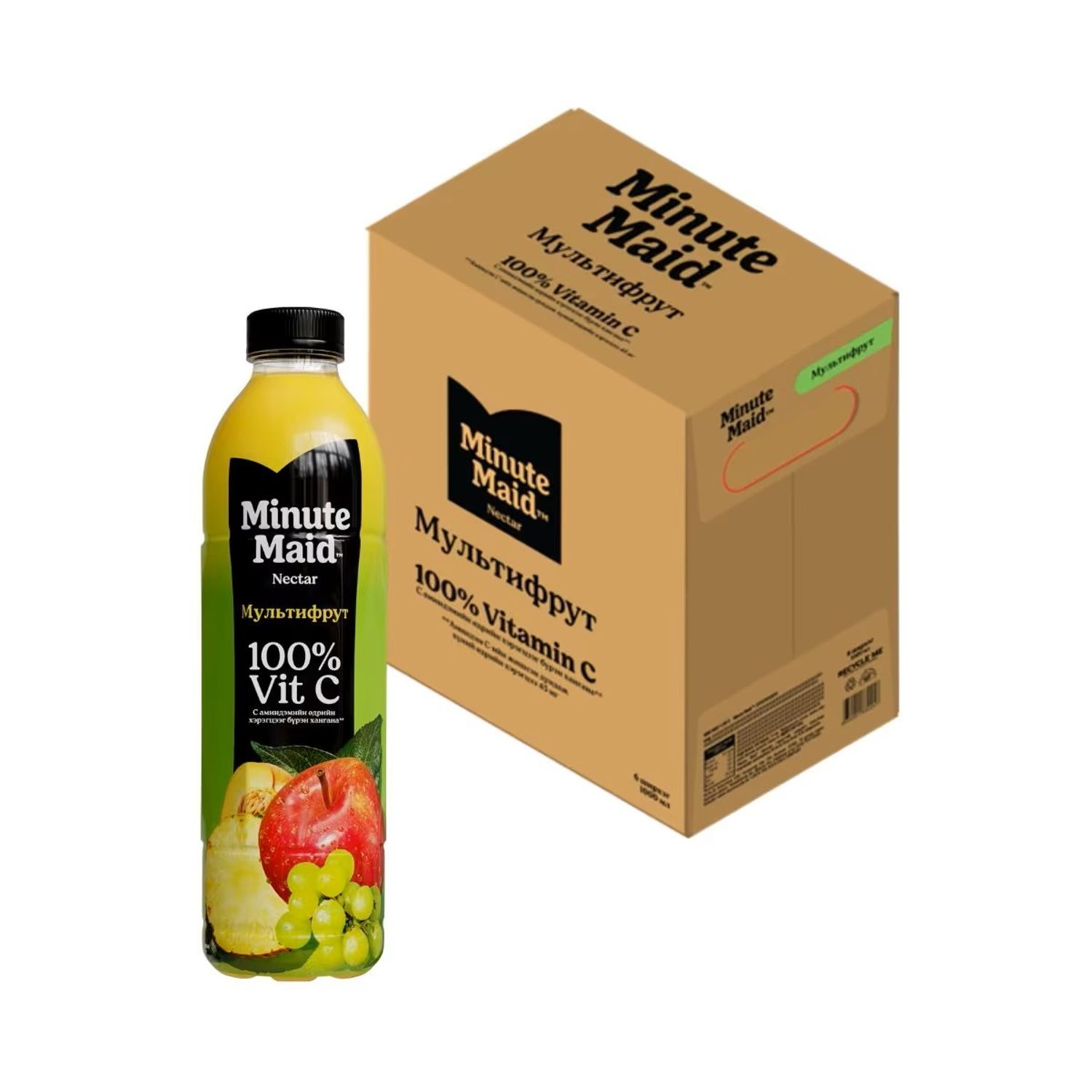 Minute Maid Nectar Multifruit 1000 ml