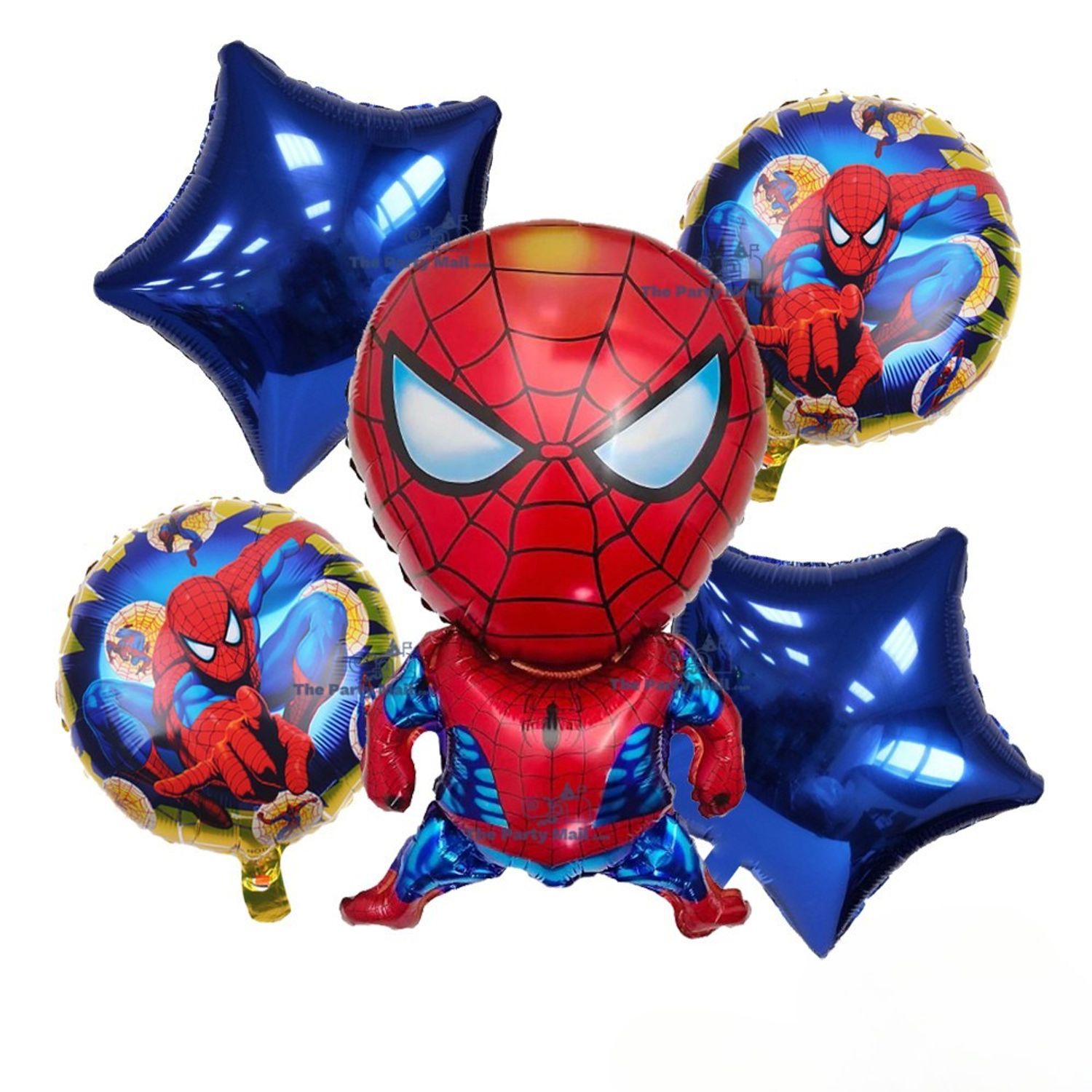 Spiderman шаар 5ш сэт