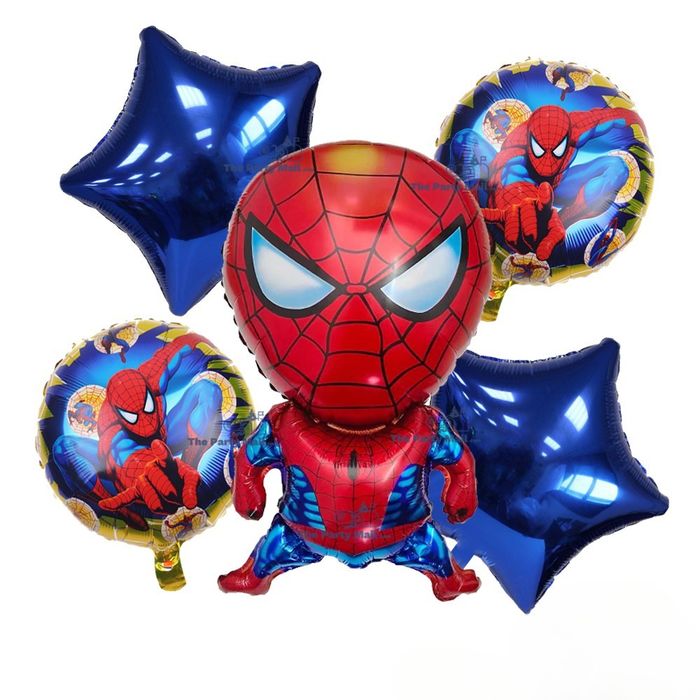 Spiderman шаар 5ш сэт