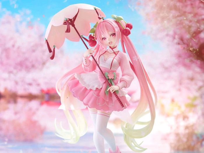 Hatsune Miku AMP+ Sakura Dress 