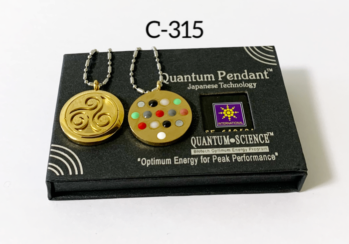 Энергийн кулон /гинж, карттай/