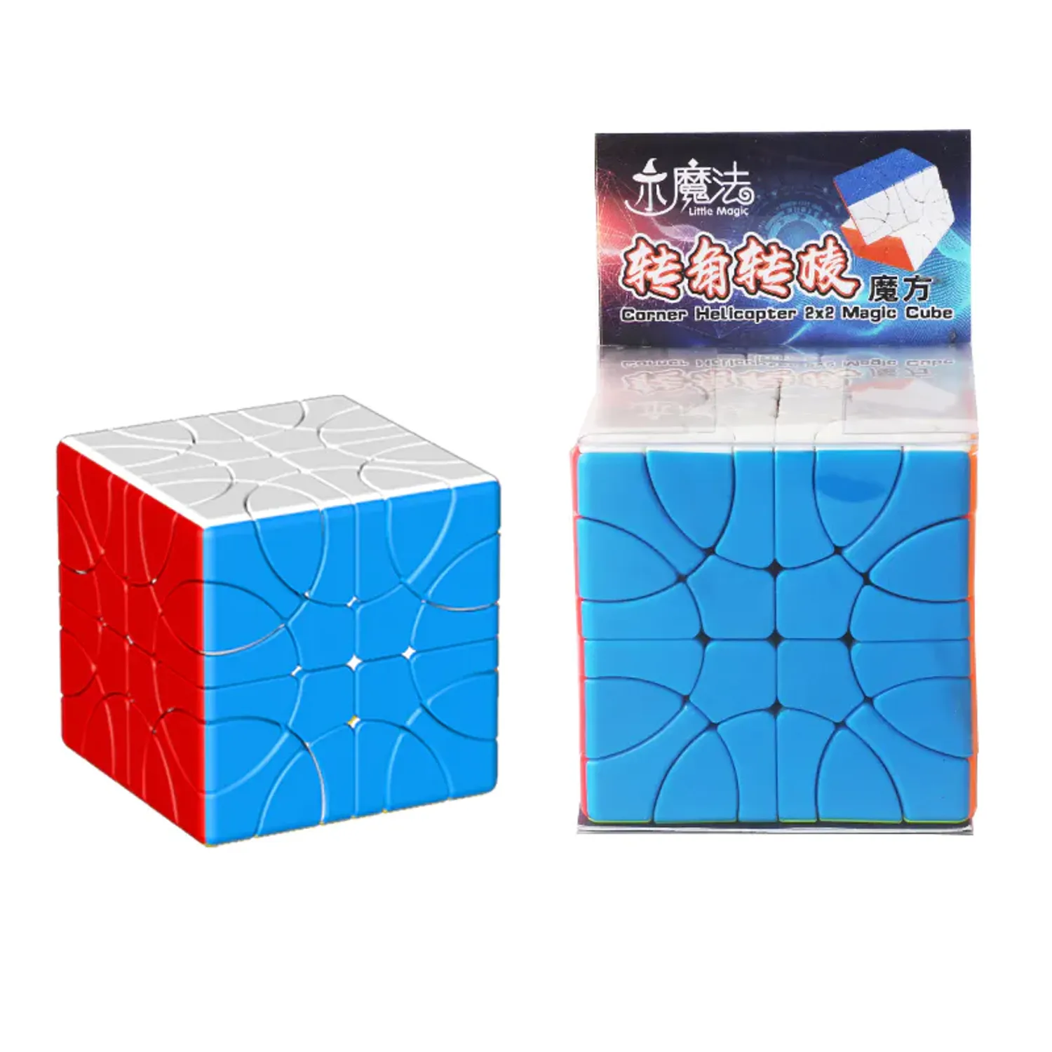 YuXin Corner Helicopter Cube