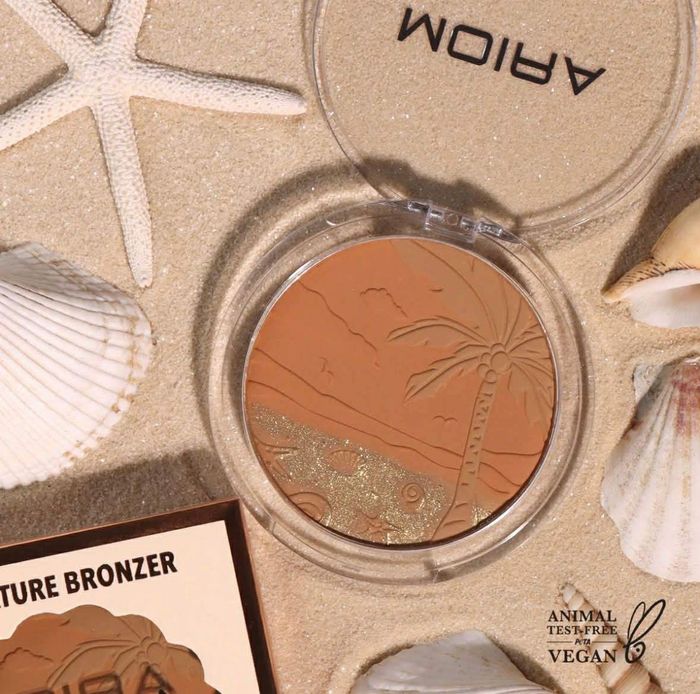 Moira Signature bronzer (002,Warm terracotta)