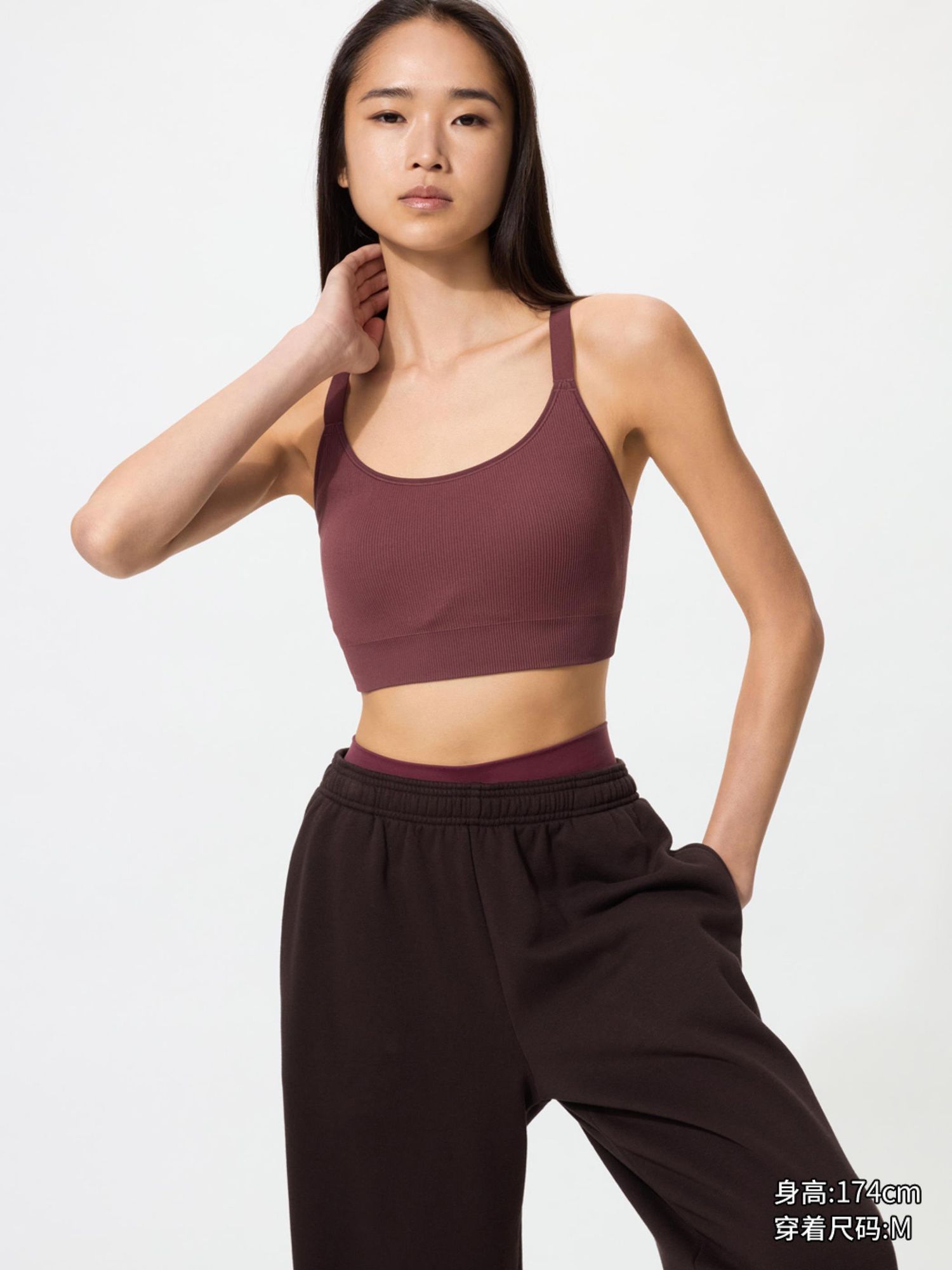 UNIQLO спорт левчик