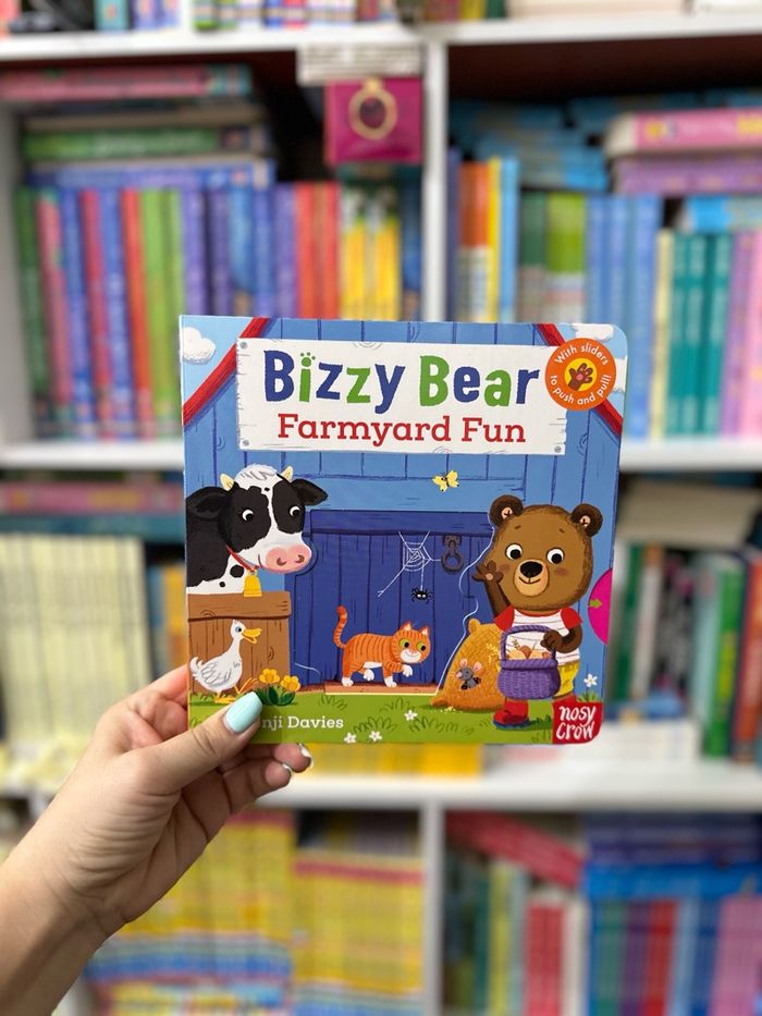 Farmyard fun-Bizzy bear