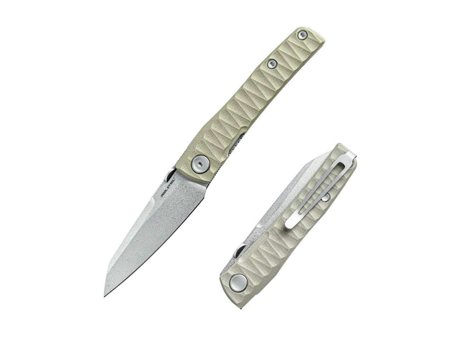 Real Steal - Destra Grooved Green