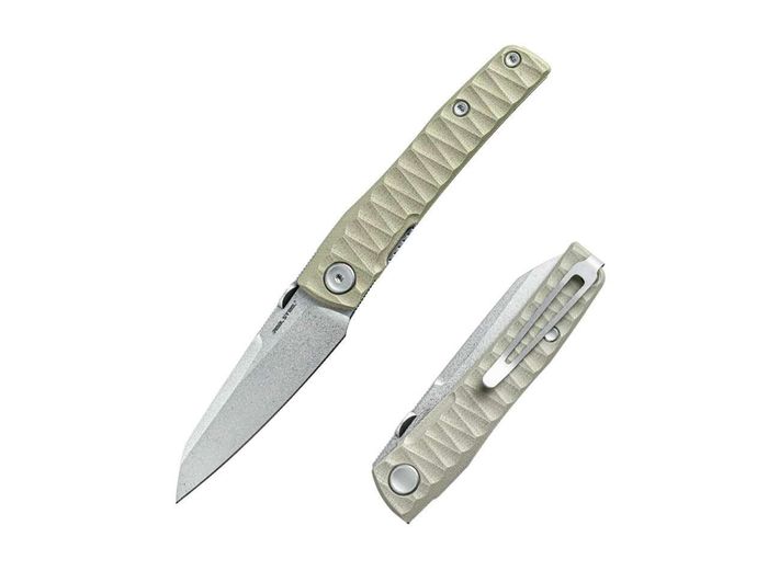 Real Steal - Destra Grooved Green