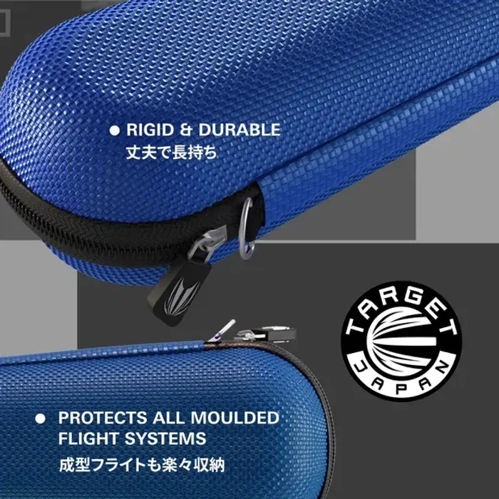 TARGET Takoma Shell Blue Wallet