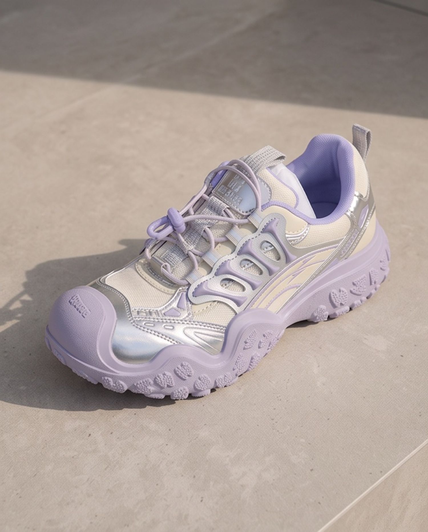 Camel low silver purple 
