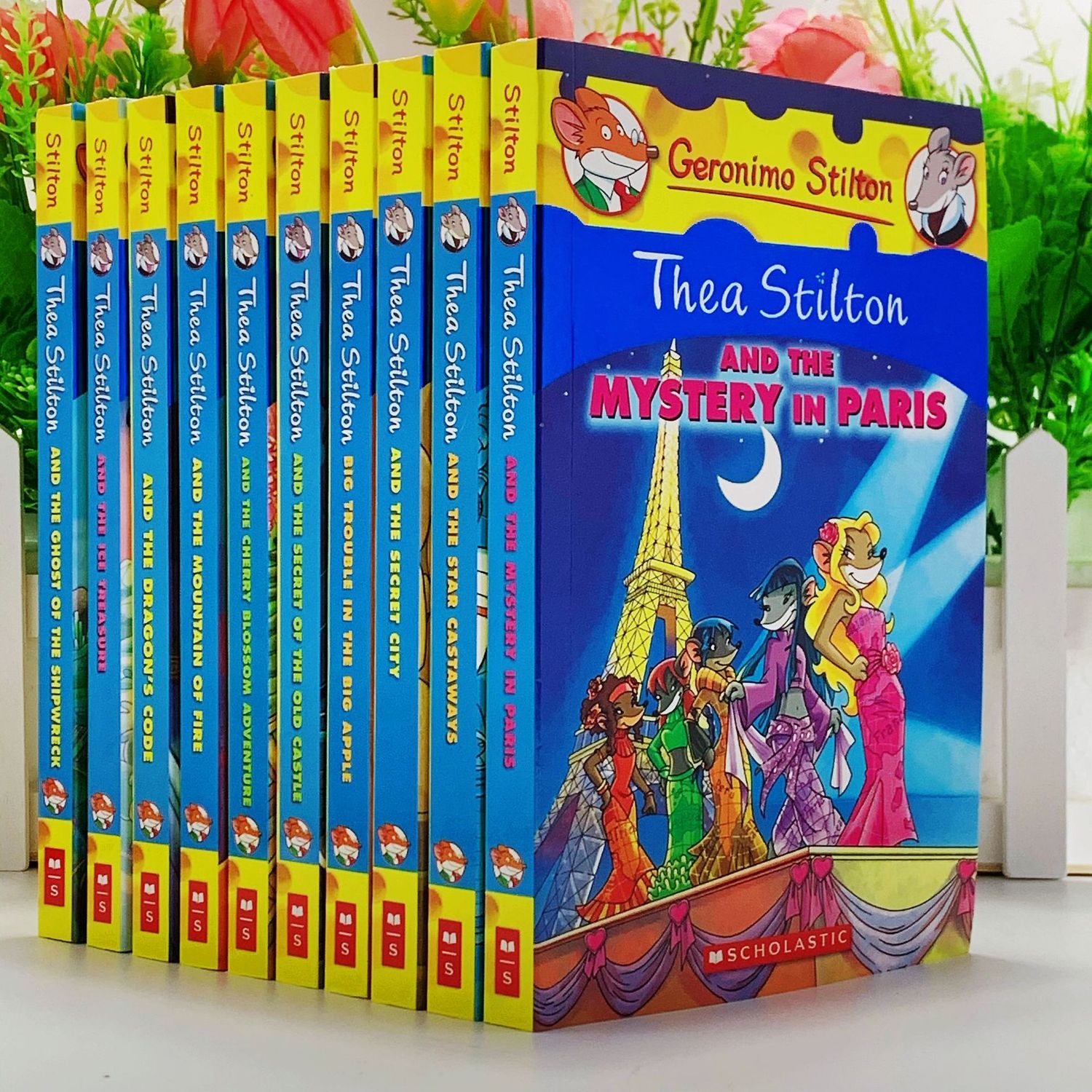 #GERONIMO_STILTON #Thea_Stilton_and_Mystery_of_PARIS