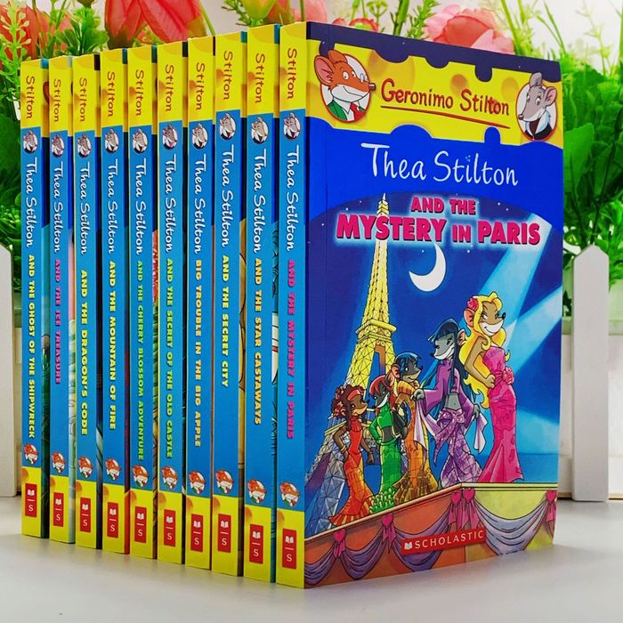 #GERONIMO_STILTON #Thea_Stilton_and_Mystery_of_PARIS