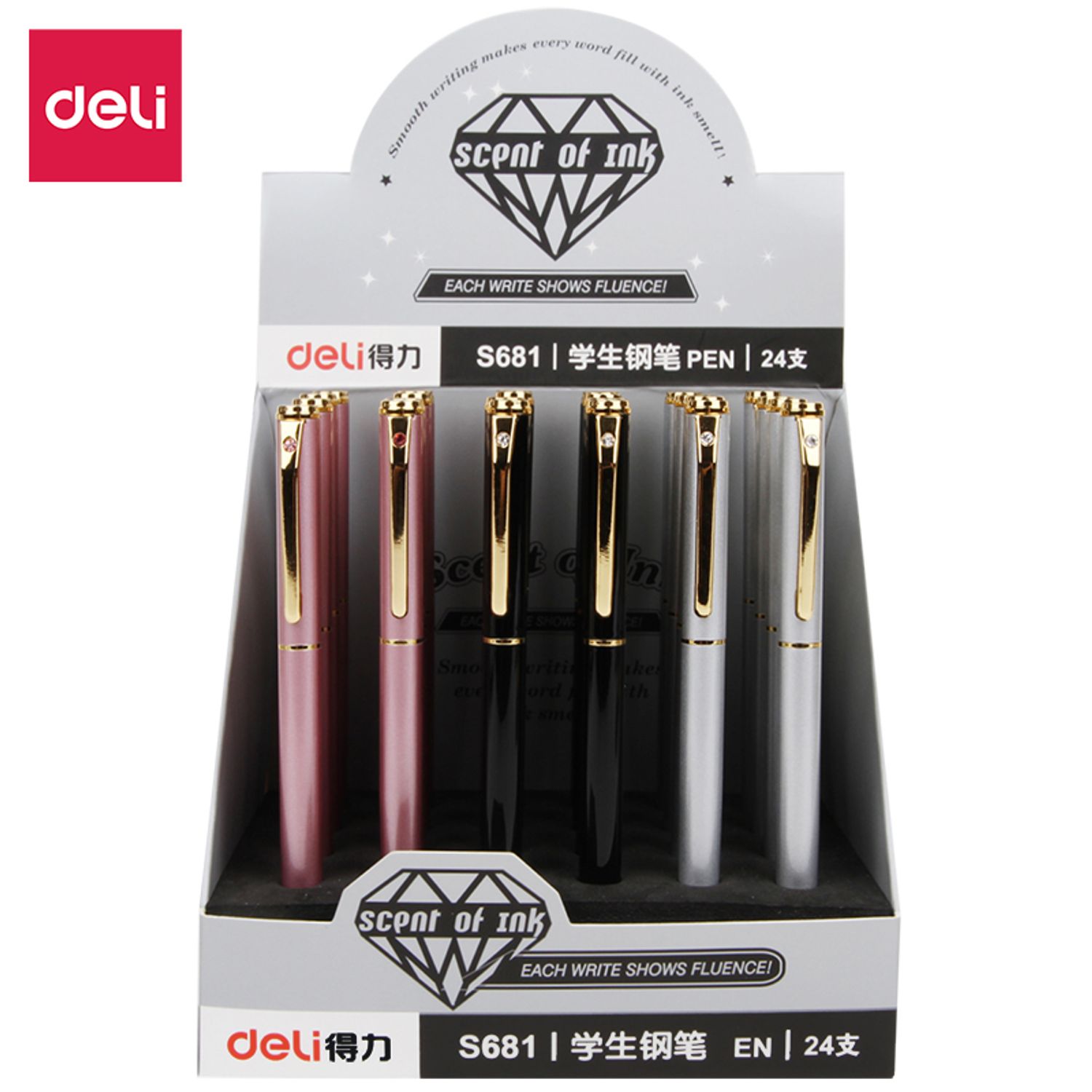 Үзэг төмөр гэртэй DL S681