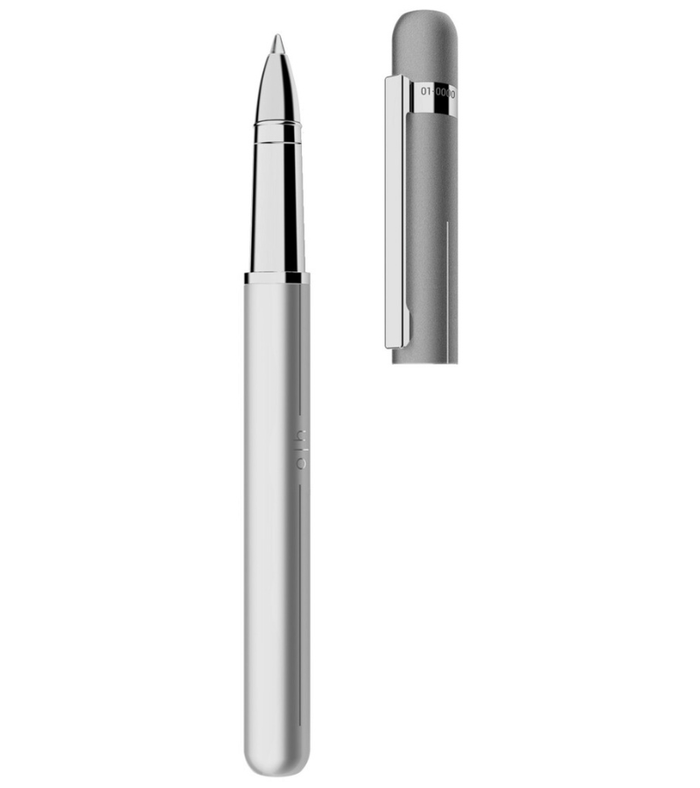 Otto-Hutt Design 03 Rollerball, barrel mother of pearl matt lacquered 