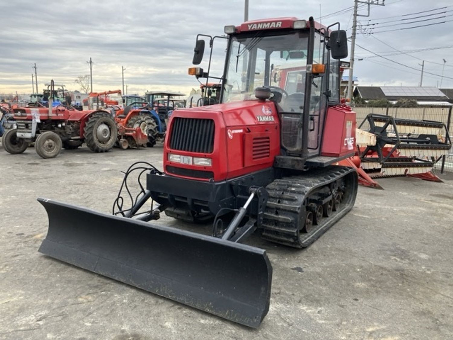 Yanmar dozer