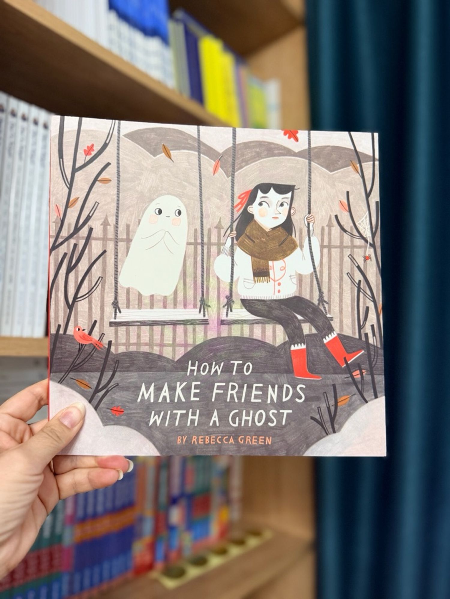 How to Make Friends With a Ghost