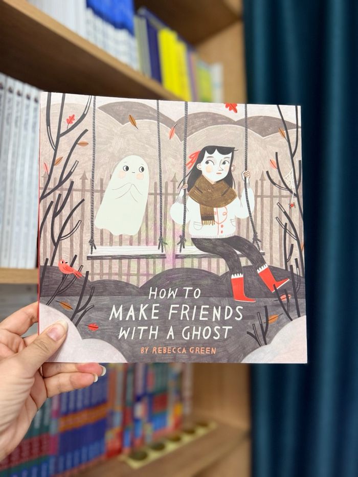 How to Make Friends With a Ghost