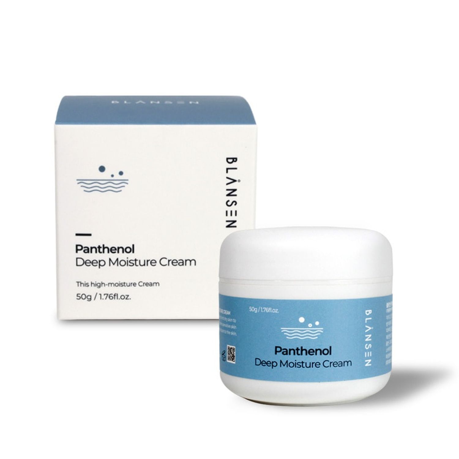 Panthenol Deep Moisture Cream - Пантенолтой Гүн Чийгшүүлэгч Тос 50g