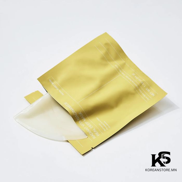 Biodance real deep mask-Radiant Vita Niacinamide