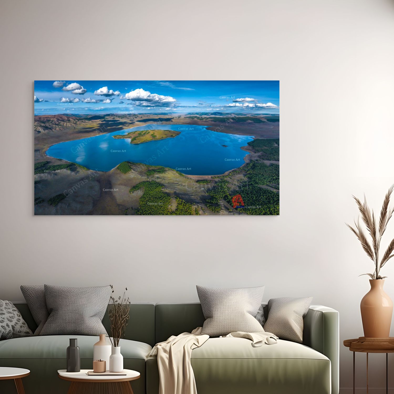 Бүстийн цэнхэр нуур / Бүст нуур / 