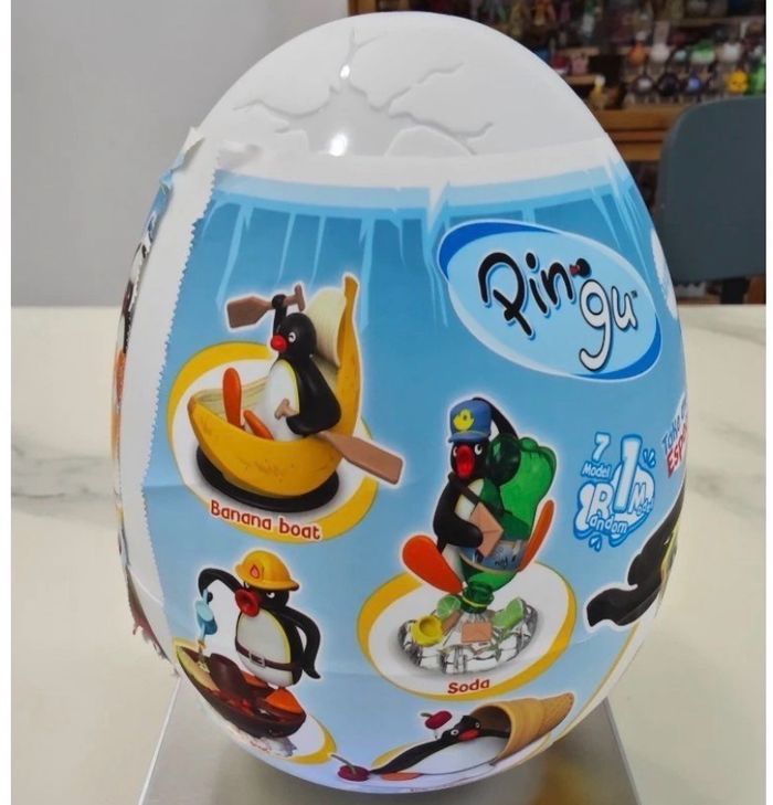  Pingu blindbox