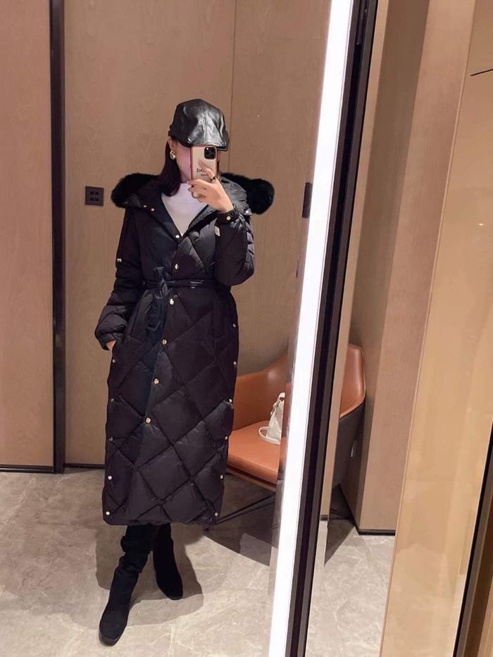 Maxmara галууны өдөн куртик