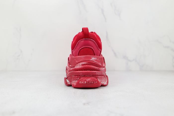 Balenciaga Triple S Faded Red