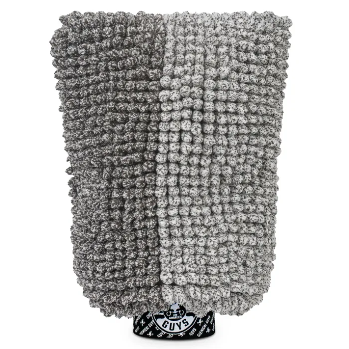 Gray Short Noodles Mitt