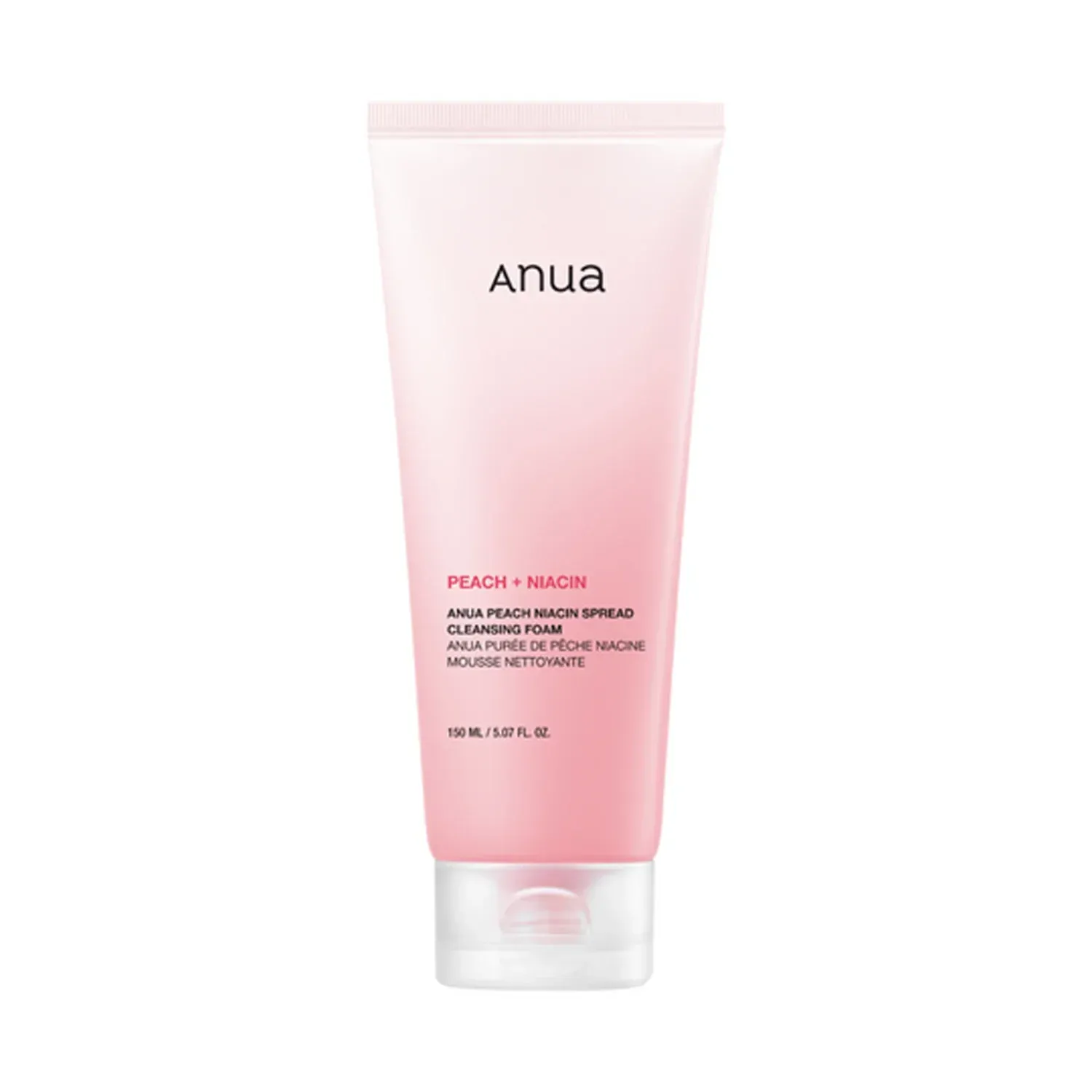 ANUA Peach Niacin Spread Cleansing Foam
