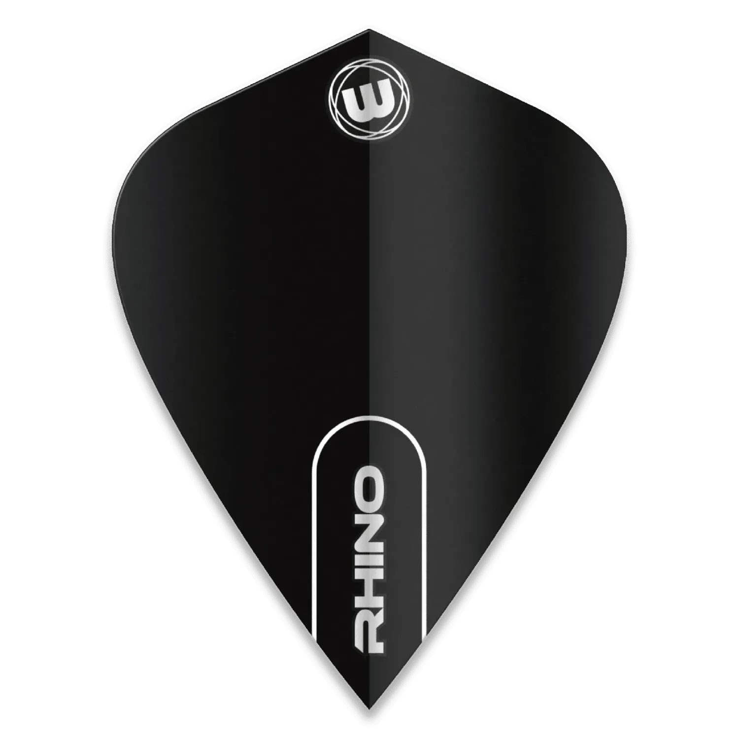 Winmau RHINO KITE Black Flights - 6907.100