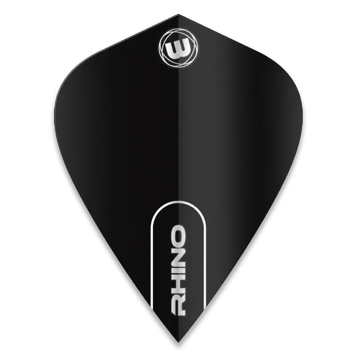 Winmau RHINO KITE Black Flights - 6907.100