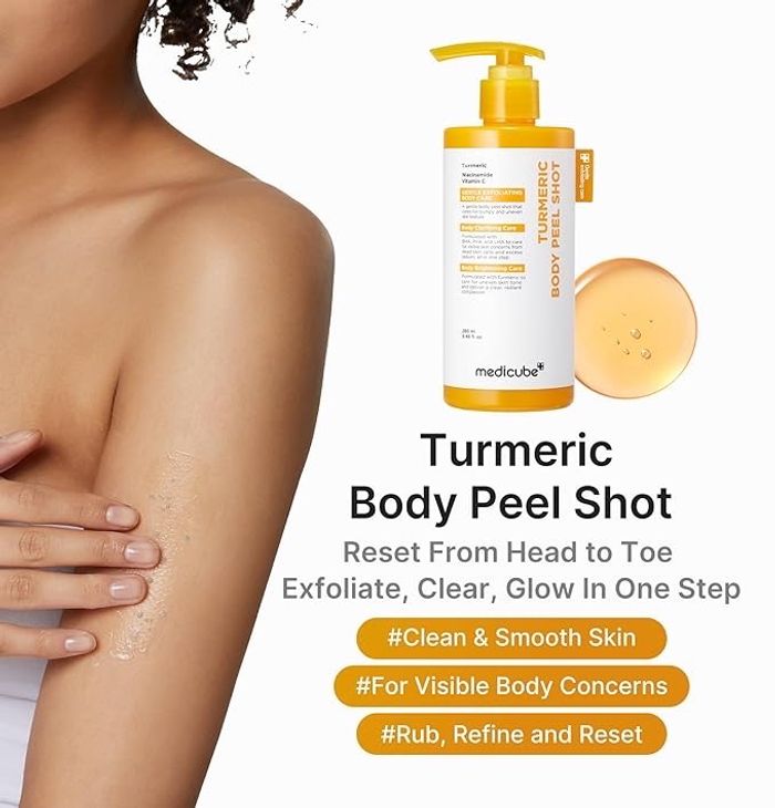 Medicube Kojic Acid Body Peel Shot 