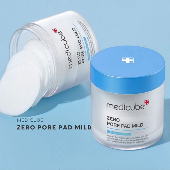 Medicube Zero pore pad mild