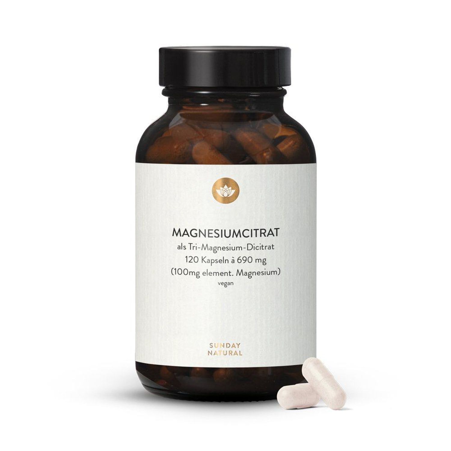 Магни Цитрат,  150mg, 120 капсул  