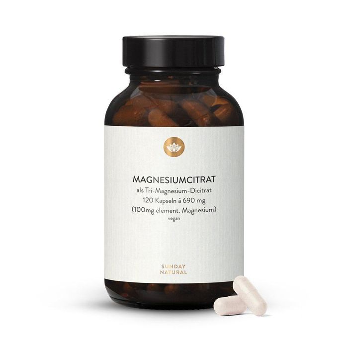 Магни Цитрат,  150mg, 120 капсул  
